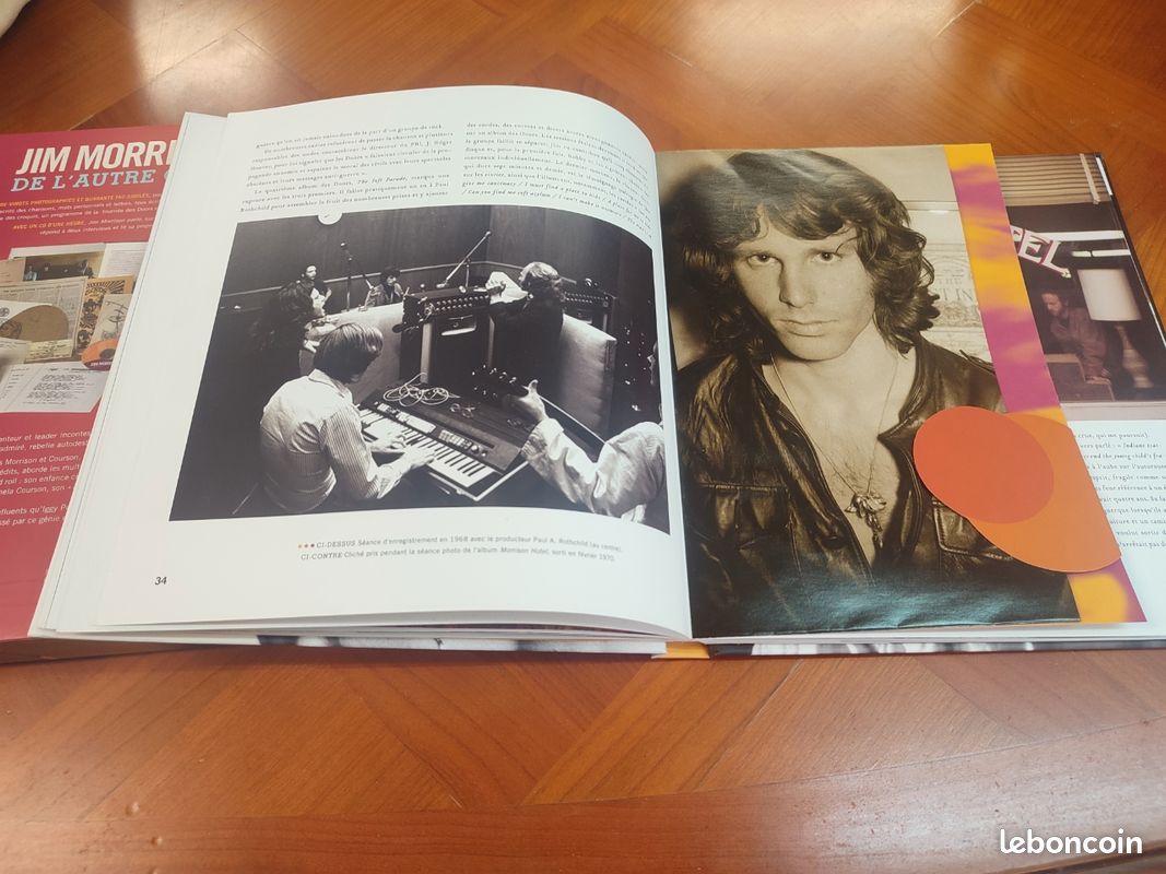 Livre, Jim Morrison de l'autre côté (image 5)
