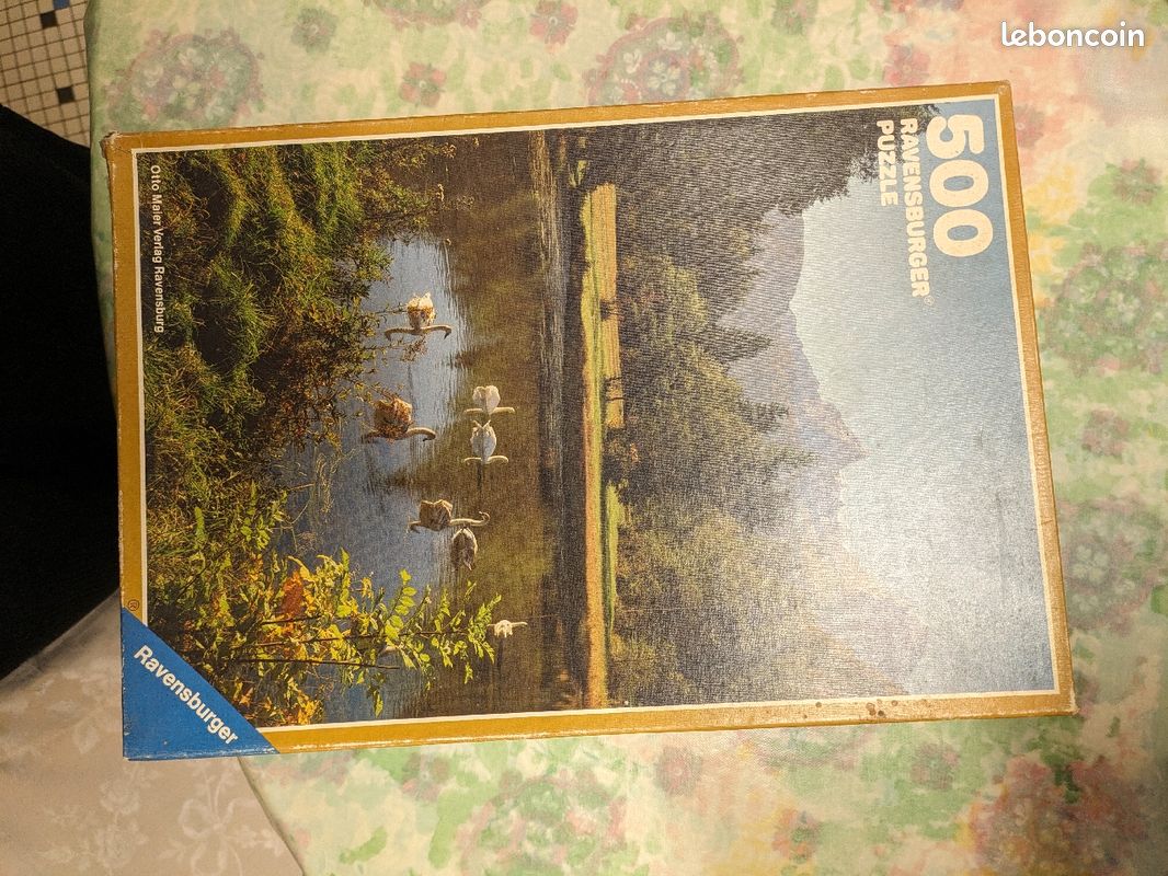 Puzzle 500 pièces Ravensburger (image 1)