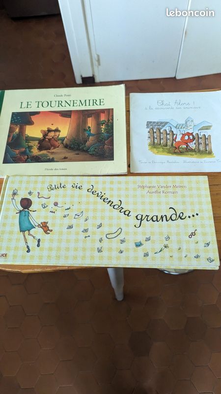 3 Livres d'auteur pour enfants (image 1)