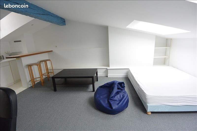 Appartement 1 pièce 19 m² · à Bordeaux · 19 m² · 640 €/mois