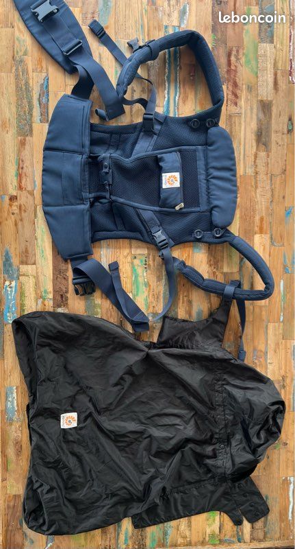 Porte -bébé Ergobaby adapt cool air + protection pluie (image 2)