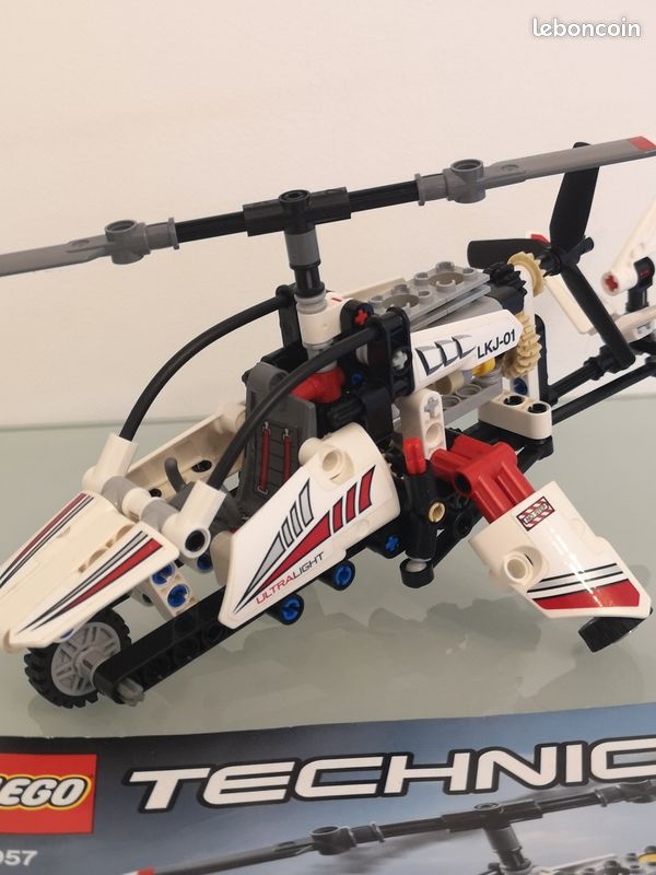 Lego technic hélicoptère 42057 - Jeux & Jouets