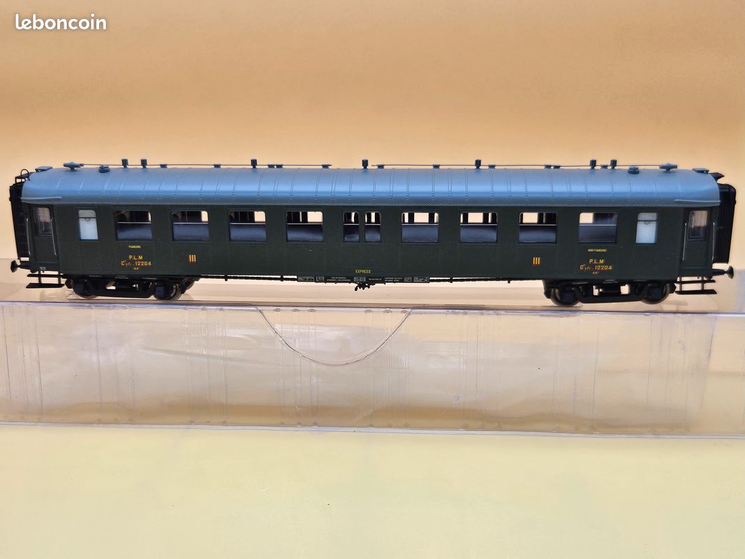 Voiture De Train HO REE Modèles – OCEM RA – Époque 3 (1946-1970) – Occasion