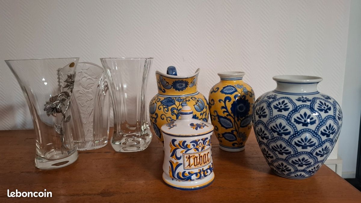 Lot de vases (image 1)