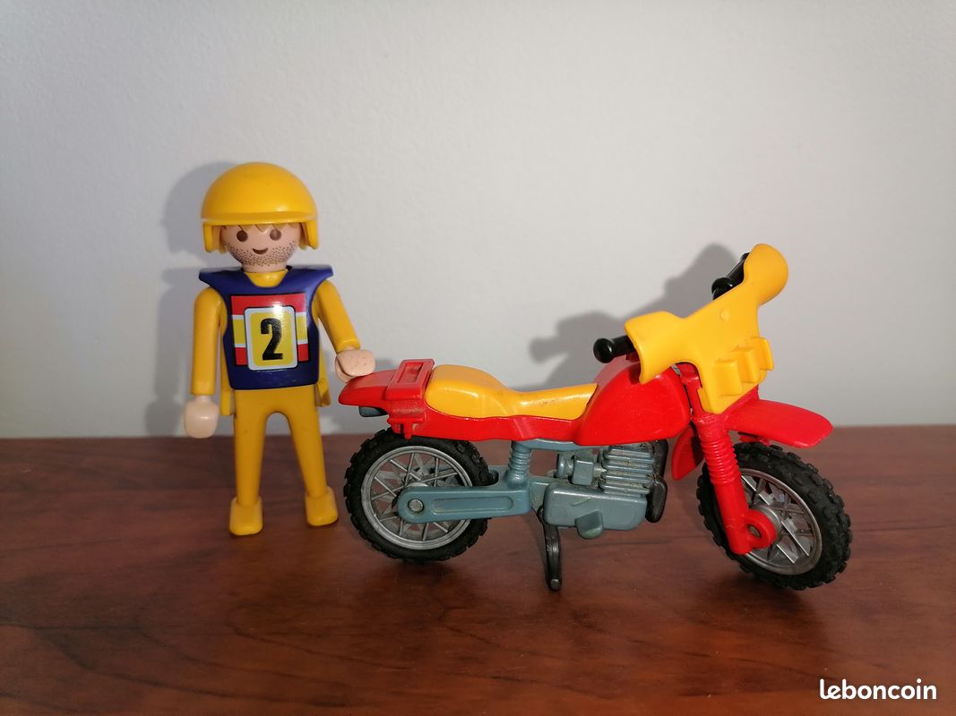 Playmobil Moto lot B (image 1)