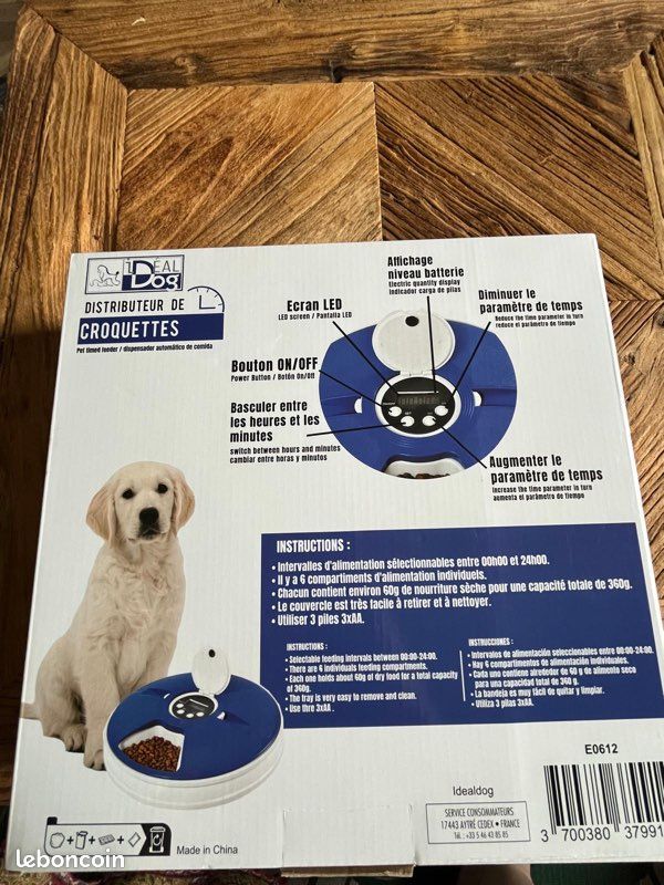Distributeur automatique de croquettes - Idéal Dog (image 2)