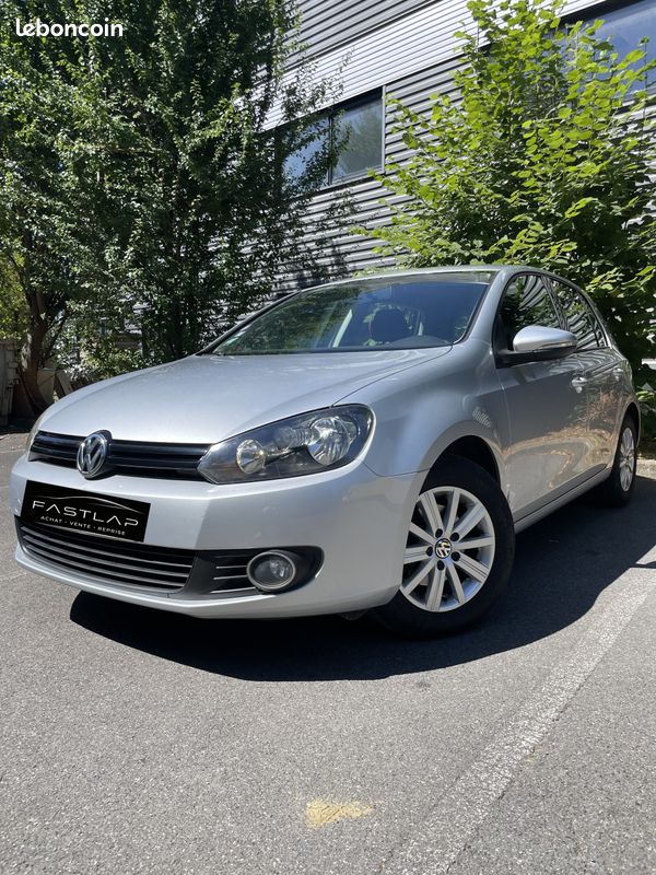 Volkswagen golf vi 1.4 16v 80 trendline 5p - première main - véhicule français -carnet d'entretien complet (image 1)