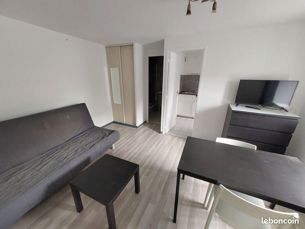 Appartement 2 pièces 23 m² · à Brest · 23 m² · 540 €/mois