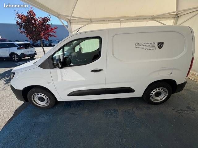 Peugeot partner fourgon m 650 kg bluehdi 100 s&s bvm6 (image 2)