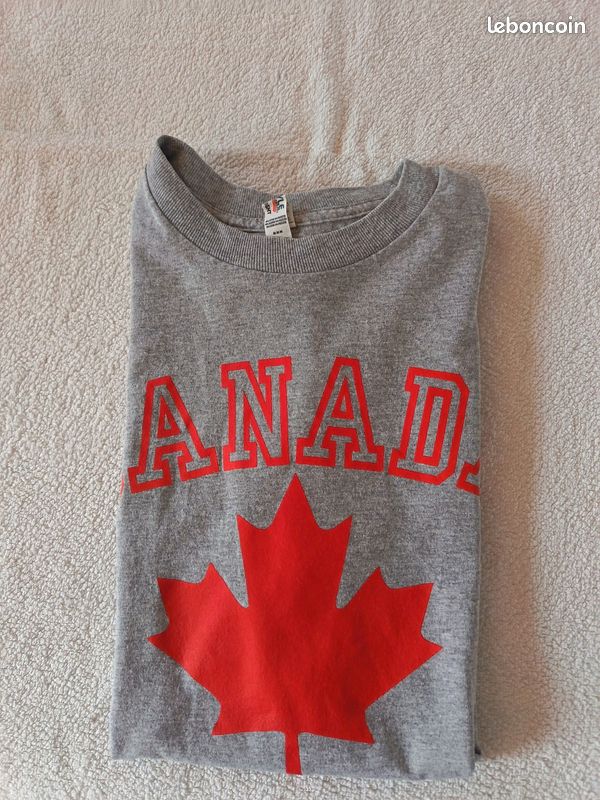 Tee shirt Canada neuf taille m (image 2)