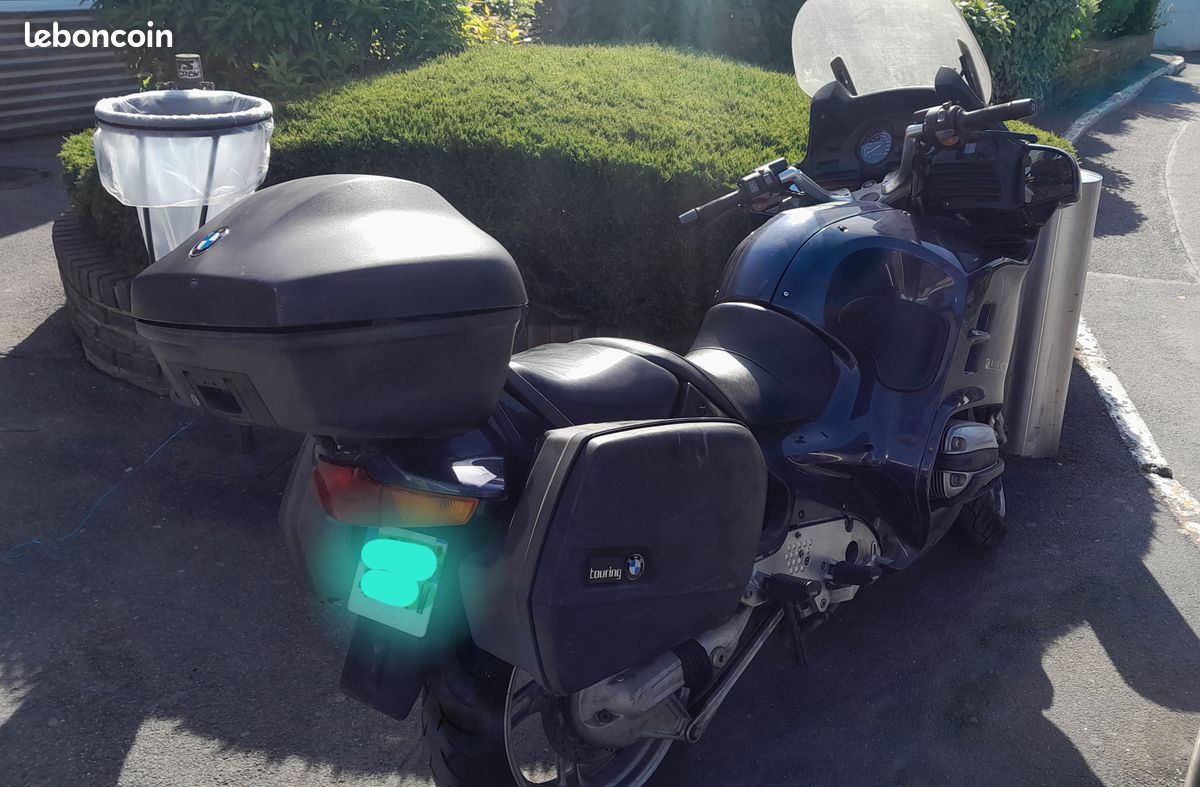 Moto bmw r850 rt - Motos