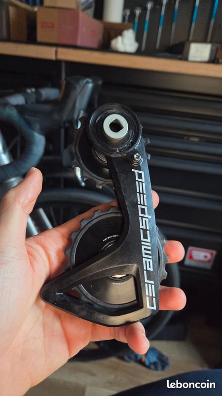 CERAMICSPEED OSPW RS Alpha Schaltwerkskäfig System CERAMICSPEED OSPW RS Alpha Schaltwerkskäfig System
