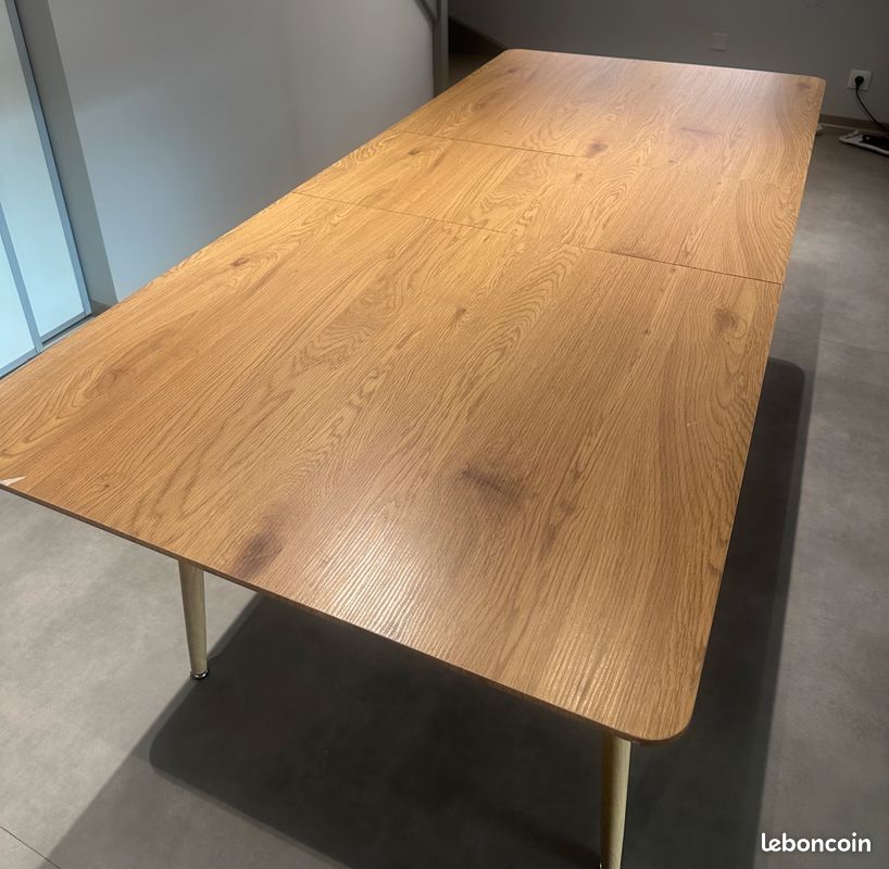 Table bois extensible (image 2)