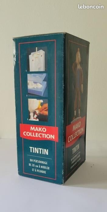 Tintin - MAKO COLLECTION - 1 (image 2)