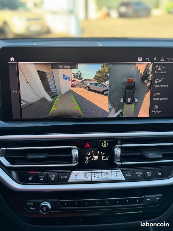 Bmw X3 sDrive18d 150ch xLine (image 8)