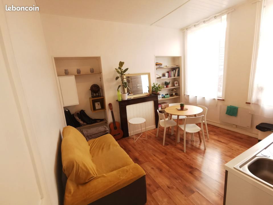 Appartement 2 pièces 28 m² · à Lille · 28 m² · 620 €