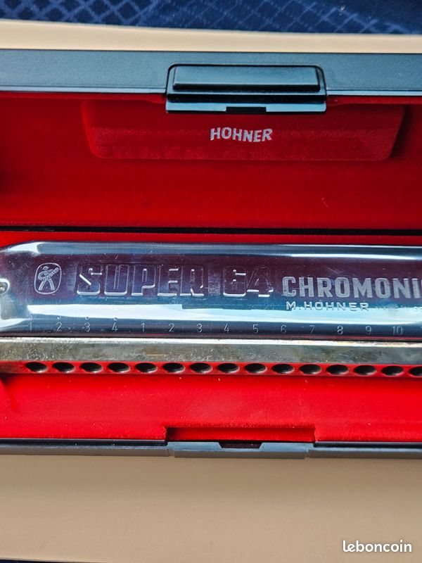 Harmonica Hohner Super 64 (image 6)