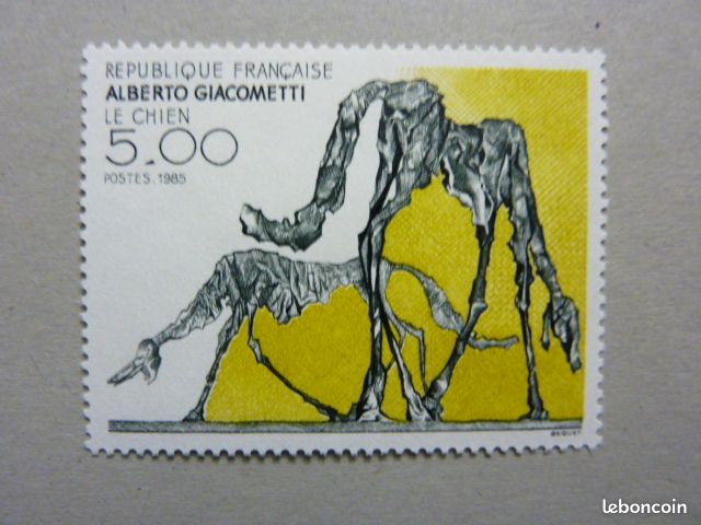 France - TIMBRES - n°2382 - Œuvre de Pierre Alechinsky - 1985 - Neuf sans charnière