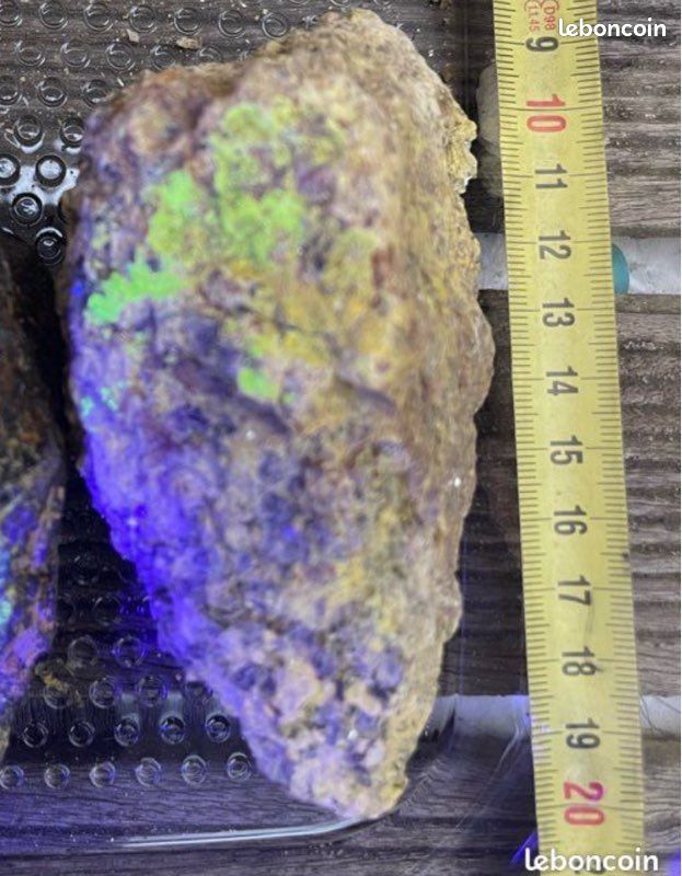Autunite pierre uv (image 4)