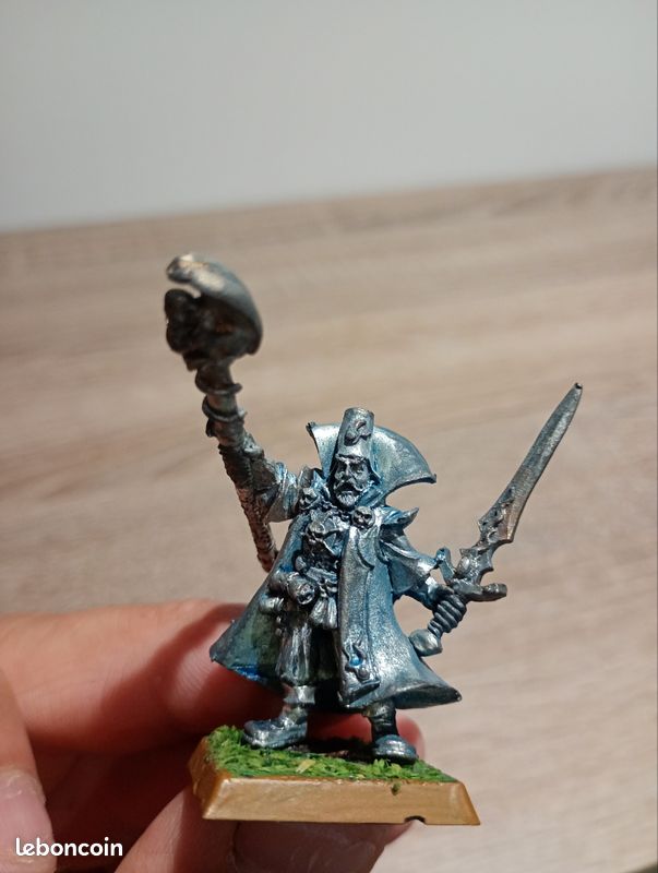 Figurine Warhammer - Sorcier De L'Empire à Pied - Ancienne Référence