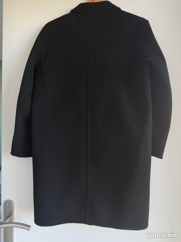 Manteau noir Maje Galami taille 36 (image 2)