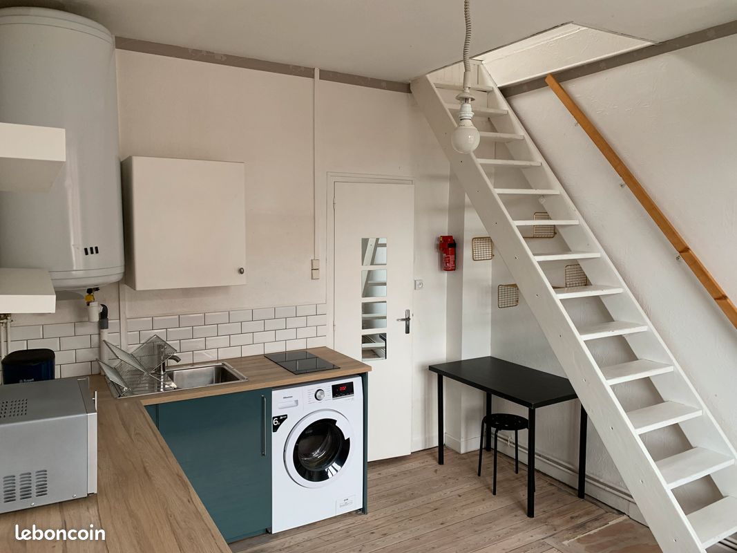 Appartement 1 pièce 20 m² · à Lille · 20 m² · 580 €/mois