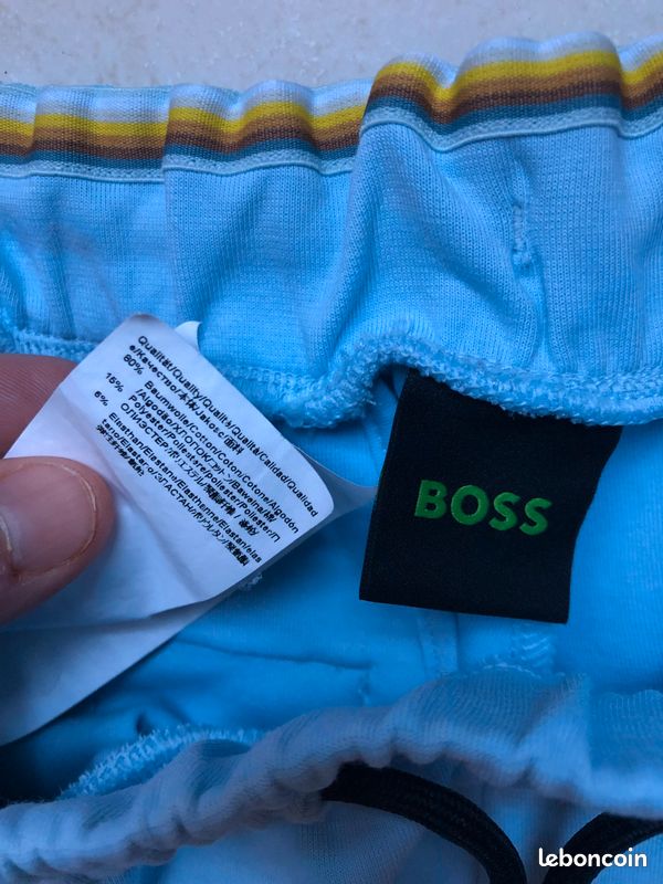 Bas de survêtement homme BOSS (image 7)
