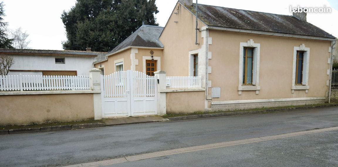 Maison 5 pièces 106 m² · à Nalliers · 106 m² · 165 000 €
