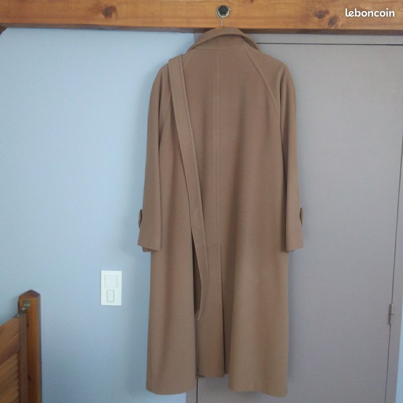 Manteau Femme Weinberg Taille 38 - Pure Laine Vierge - Fabriqué En France - Occasion