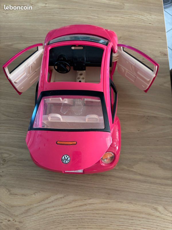 Camping car barbie rose (image 6)