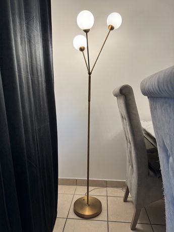 FRANSALG Lampe de bureau, bambou blanc - IKEA
