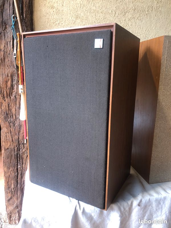 Paire d'enceintes vintage KEF Chorale SP 1016 - Photo, audio & vidéo
