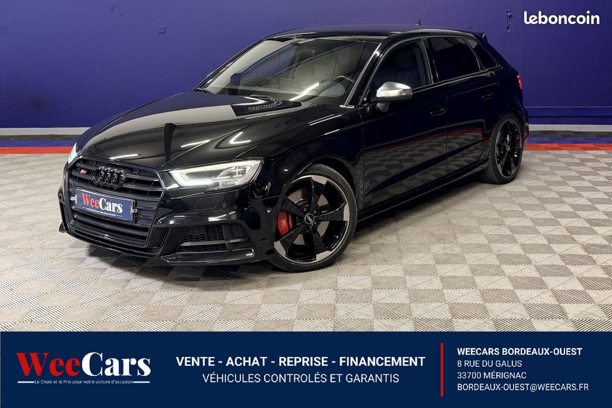 AUDI A3 S3 Sportback Quattro 2.0 TFSI 310 cv S-tronic 8V SPORTBACK PHASE 2 (image 1)
