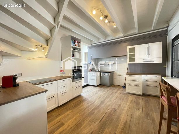 Maison de ville 4 pièces 120 m²