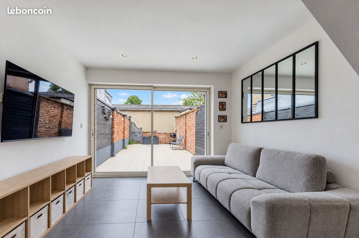 Maison 3 pièces 60 m² · à Carvin · 60 m² · 119 500 €