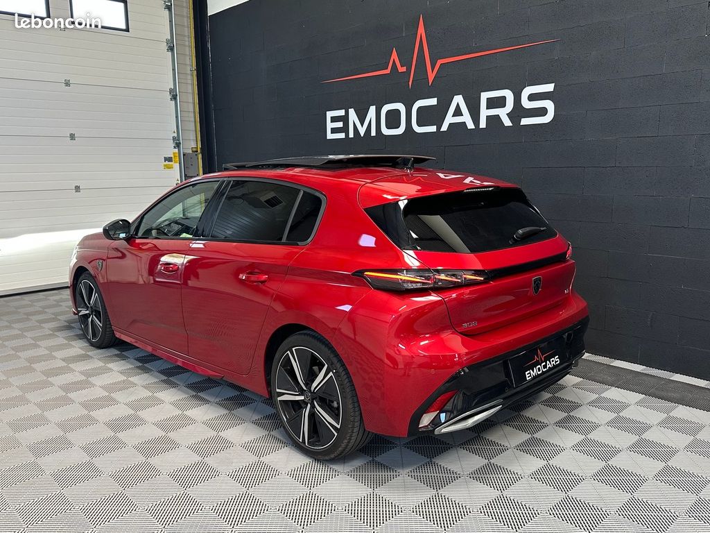 Peugeot 308 GT Pack 1.2 130 EAT8 Garantie Peugeot 2031 (image 9)