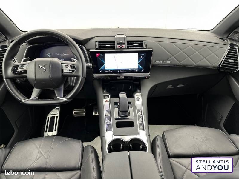 DS 7 DS7 Crossback Hybride E-Tense 225 EAT8 Ligne Noire (image 12)