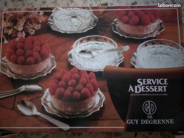 Lot de 6 cuillères Guy Degrenne - Arts de la table