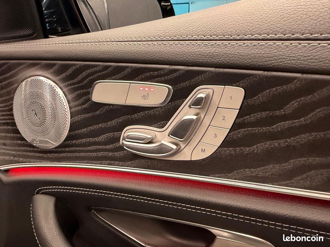 MERCEDES-BENZ CLASSE E 300E 320ch EQ-POWER 4MATIC BVA9 (image 14)
