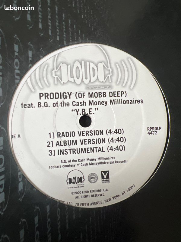 Vinyles Hip-hop US (image 11)