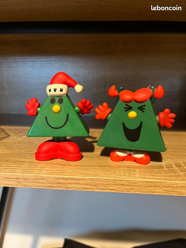 Figurine Monsieur Madame 2018 collection McDonald's (image 1)