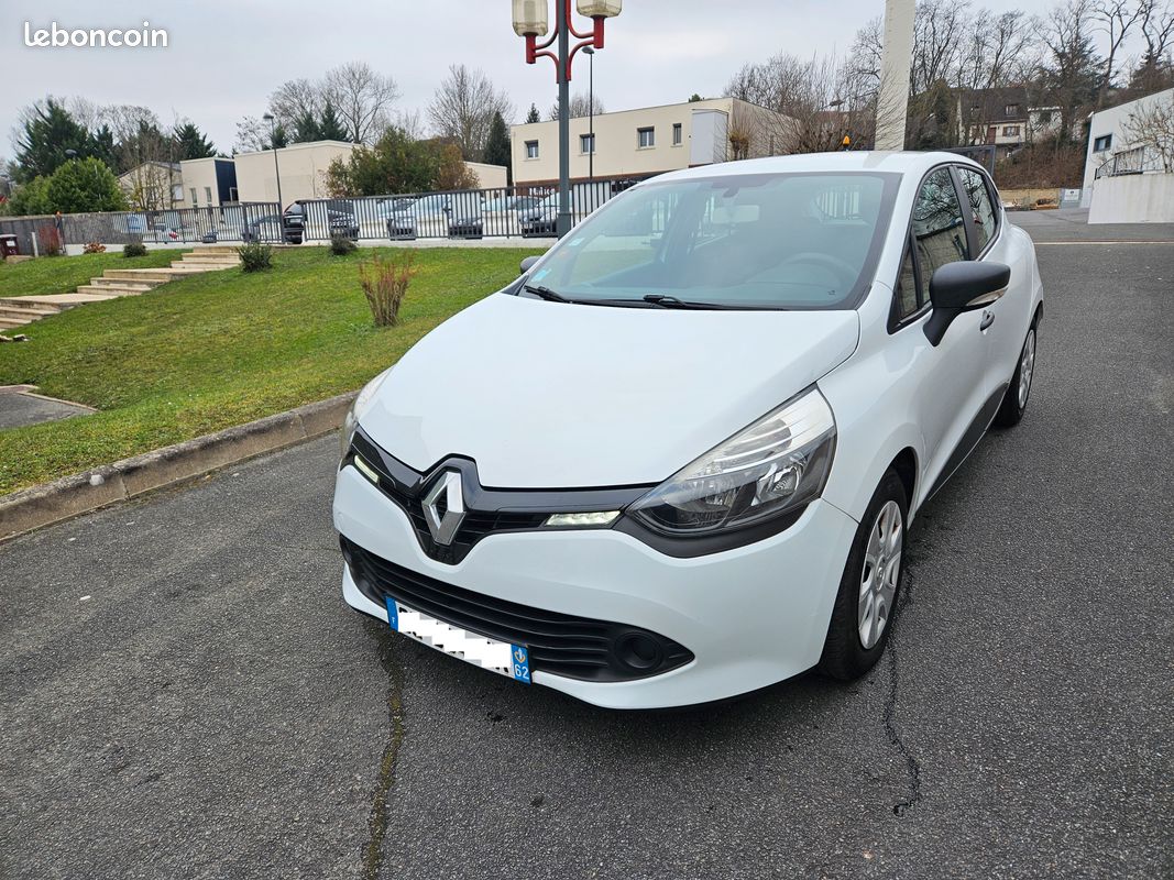 Renault Clio 1.5 DCI 75 AUTHANTIQUE 77 - Annonce