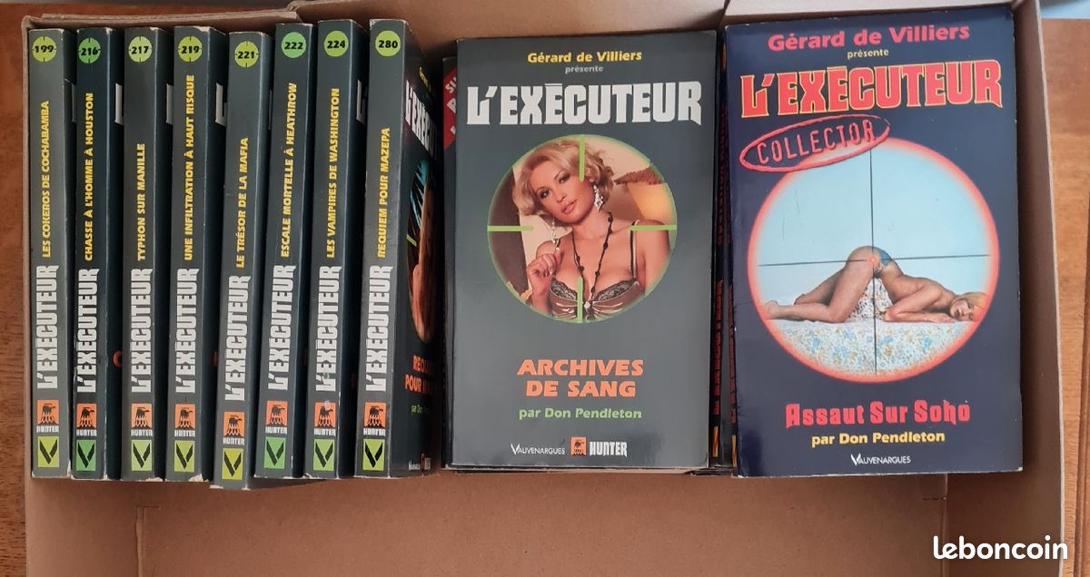 Gérard de villiers " l'executeur " (image 2)