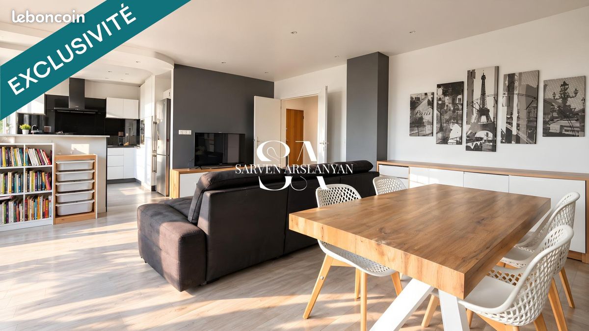 Appartement 3 pièces 66 m² · à Saint-Maur-des-Fossés · 66 m² · 289 000 €