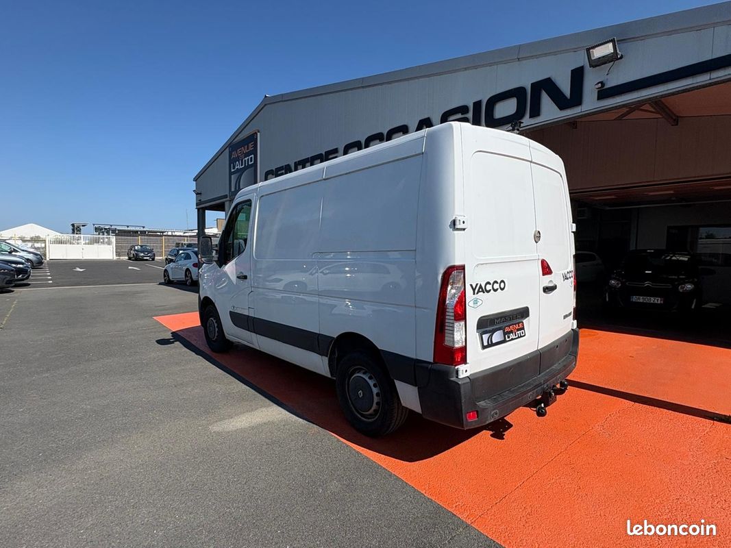 Renault MASTER III FG F2800 L1H1 2.3 DCI 135CH GRAND CONFORT E6 (image 8)