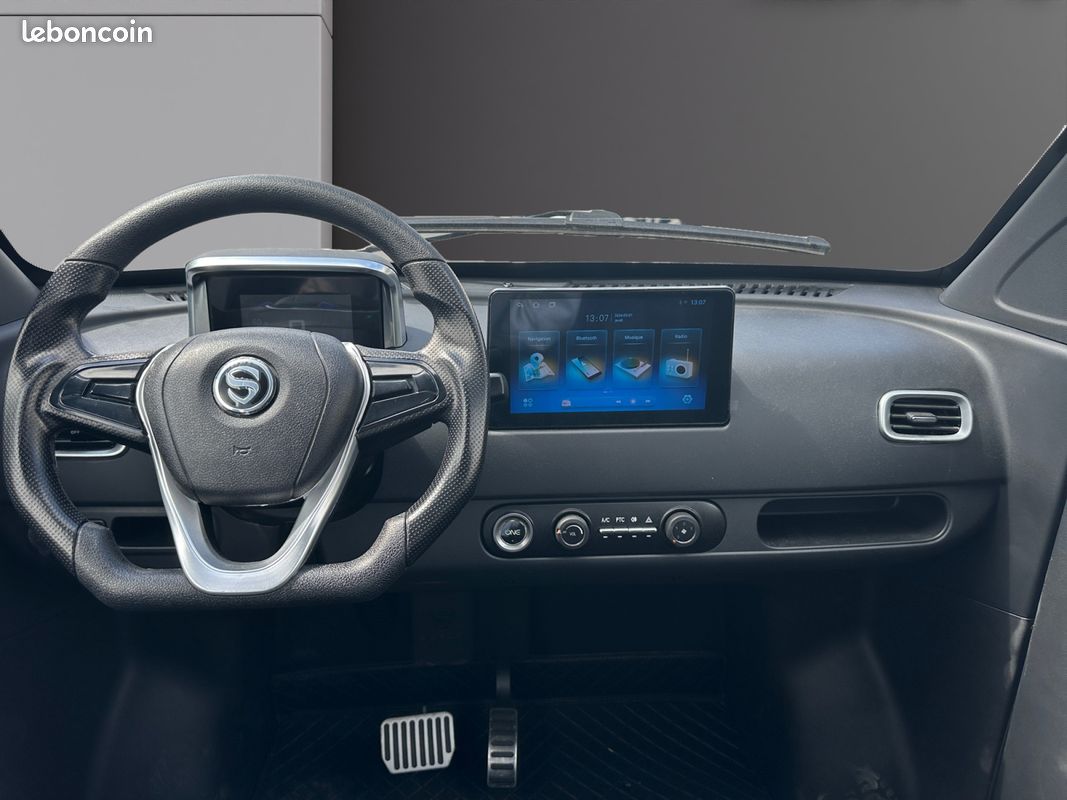 SIMPLICI S1 100% Electrique Garantie 24 mois / 5 Coloris / Sans Permis / 14 ans / GPS / CarPlay / LED (image 2)