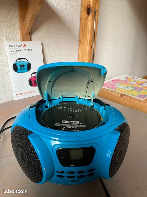 Lecteur radio CD/ MP3 (image 2)