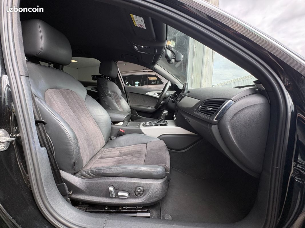 AUDI A6 AVANT 2.0 TDI ultra 190 S Tronic 7 Ambition Luxe - SIEGES ELEC/CHAUFFANTS - CAMERA DE RECUL (image 19)