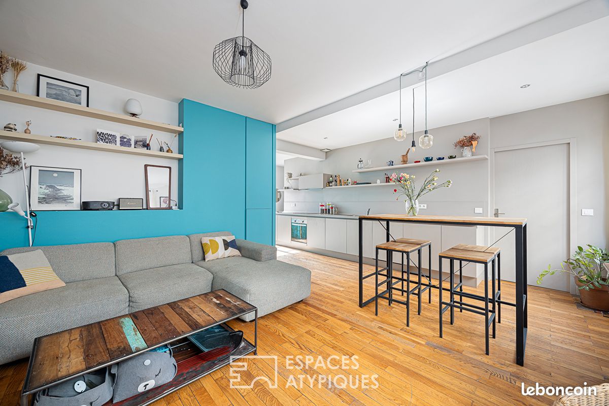 Appartement 3 pièces 60 m² · à Lyon · 60 m² · 295 000 €