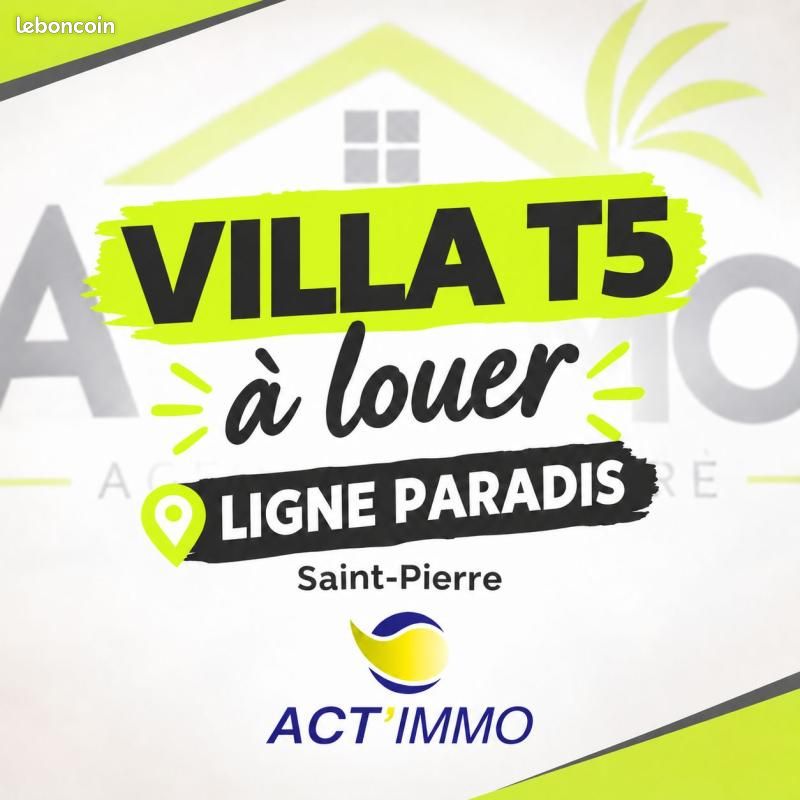 Maison 5 pièces 115 m² · à Saint-Pierre · 115 m² · 1 700 €/mois